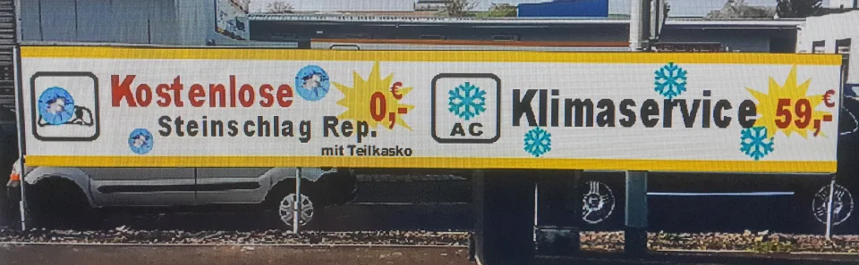 Beschilderung